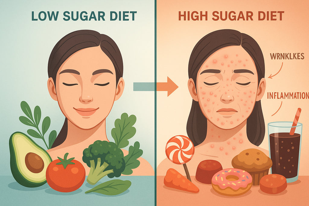 Sweet Sabotage: How Sugar Impacts Your Skin
